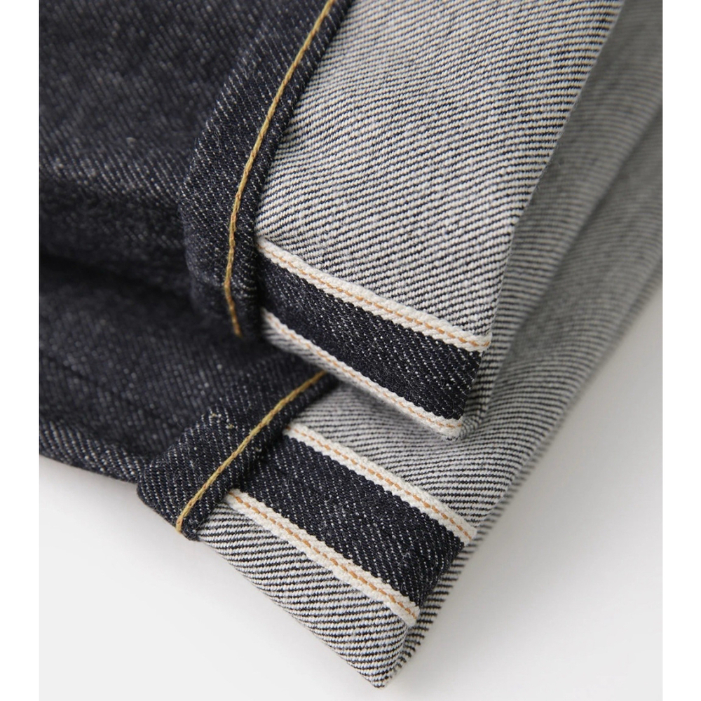 NON STOCK 15oz Raw Denim Selvedge Jeans Regular Fit Straight Rigid Version 30 - Picture 13 of 15